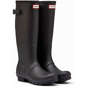 Matte black Hunter boots
